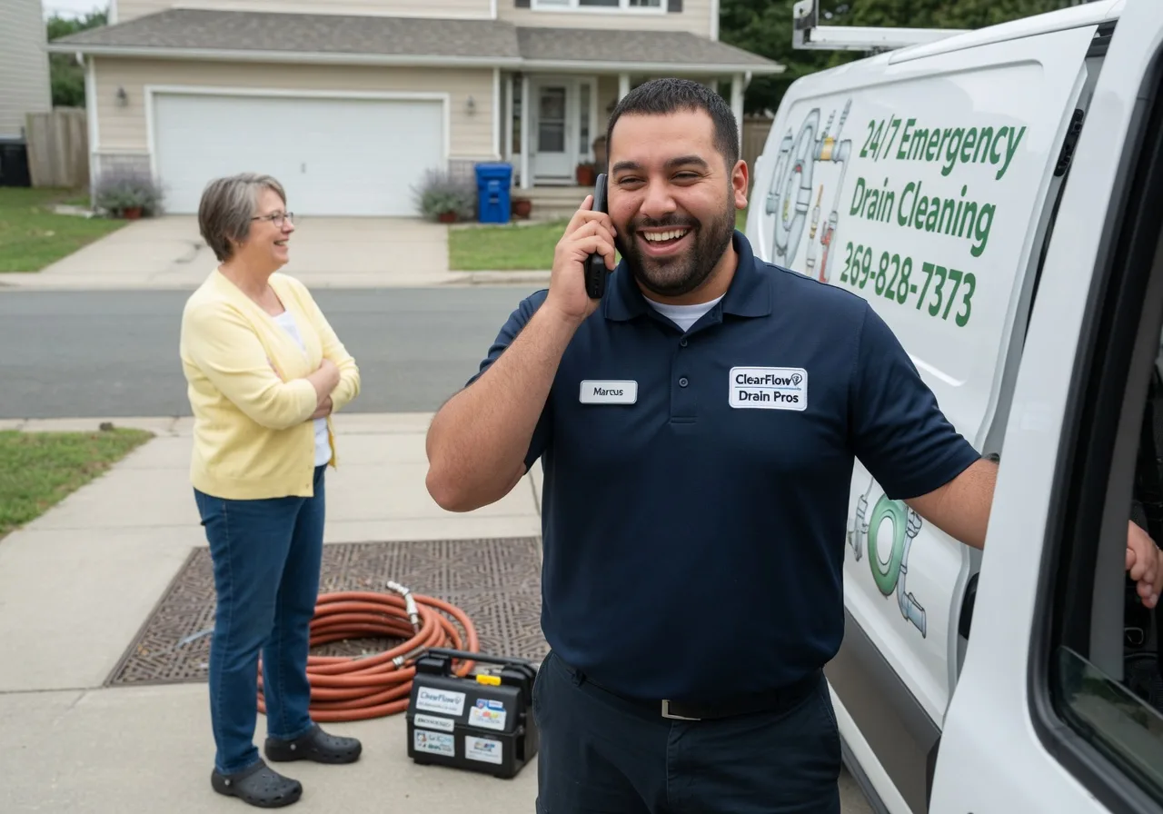 Clogged Drain Removal in Hillview, IL